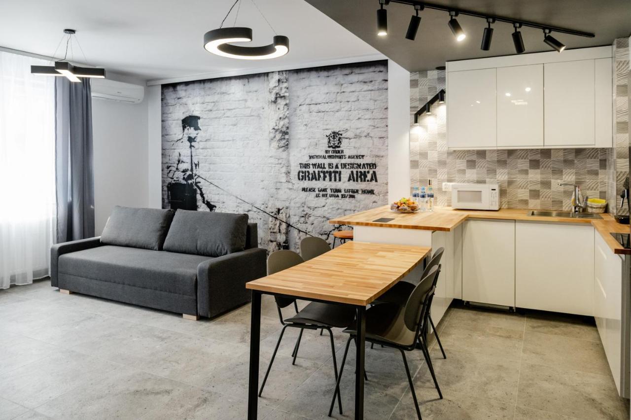 Apartament Modern Ustrzyki Dolne Extérieur photo