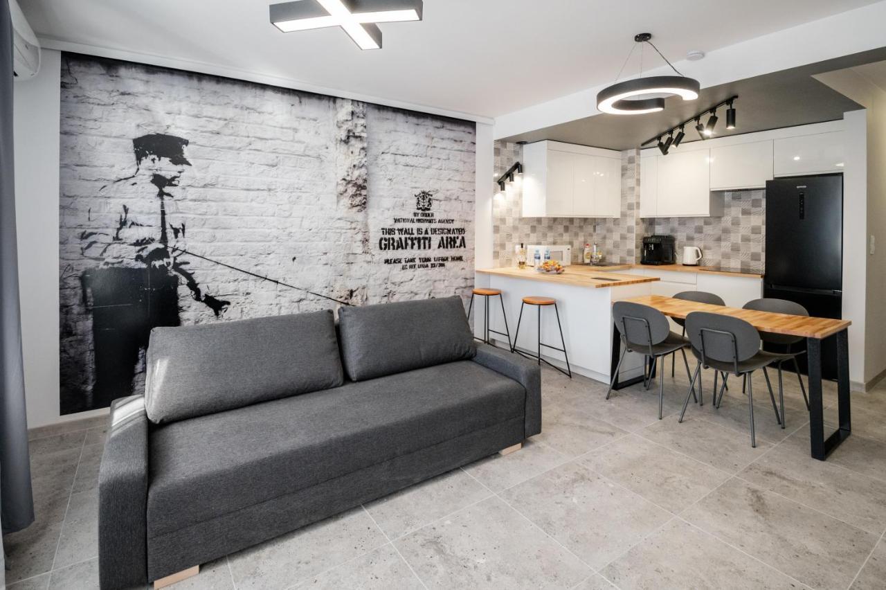 Apartament Modern Ustrzyki Dolne Extérieur photo