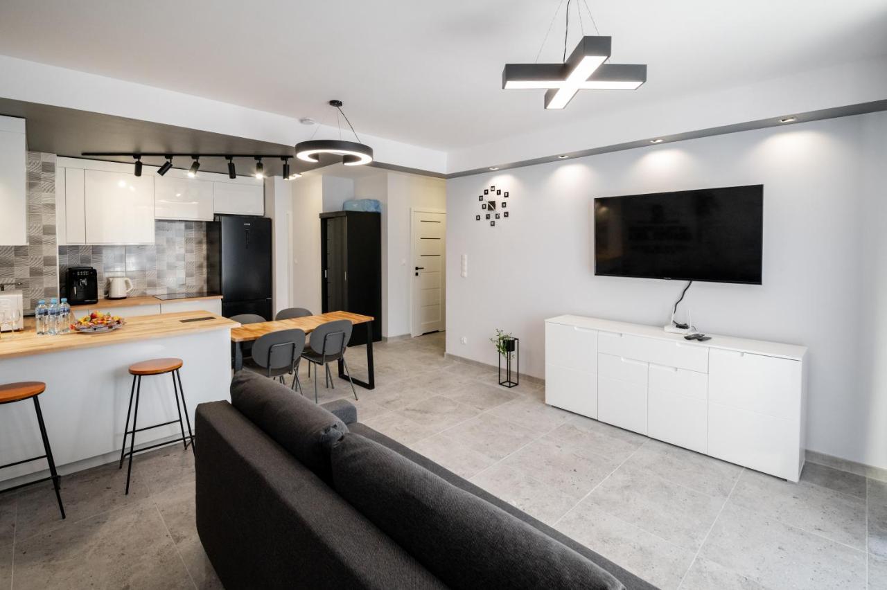 Apartament Modern Ustrzyki Dolne Extérieur photo