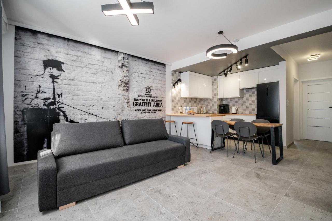 Apartament Modern Ustrzyki Dolne Extérieur photo