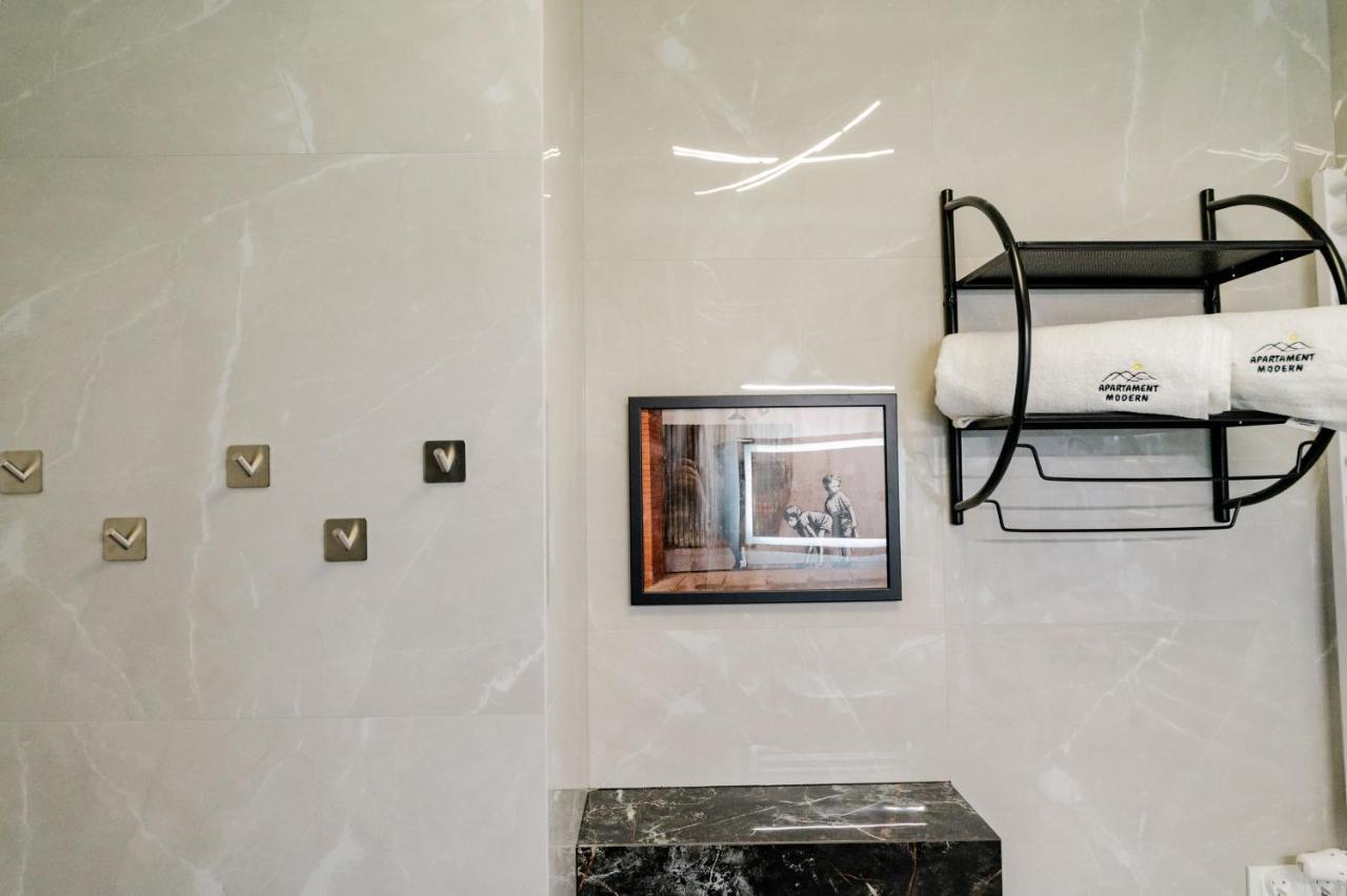 Apartament Modern Ustrzyki Dolne Extérieur photo