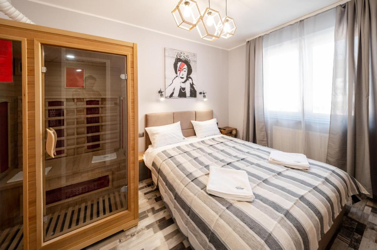 Apartament Modern Ustrzyki Dolne Extérieur photo