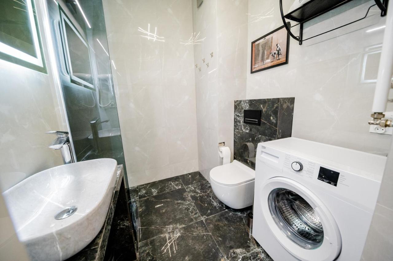 Apartament Modern Ustrzyki Dolne Extérieur photo