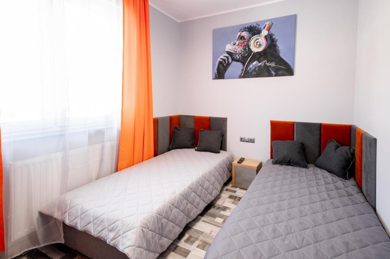 Apartament Modern Ustrzyki Dolne Extérieur photo