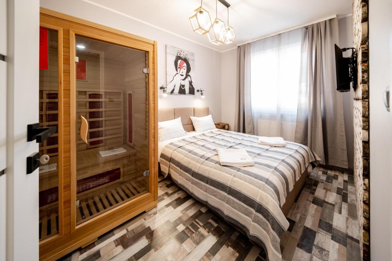 Apartament Modern Ustrzyki Dolne Extérieur photo